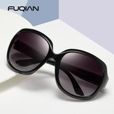 Sunglasses Women Fashion Big Round Sun Glasses Ladies Vintage Outdoor