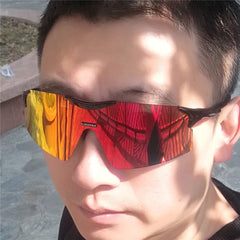 Sports Glasses Men Mountain Road bike Bicycle Cycling Eyewear Sunglasses