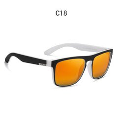 Polarized Sunglasses Men Classic Design All-Fit Mirror Sunglass