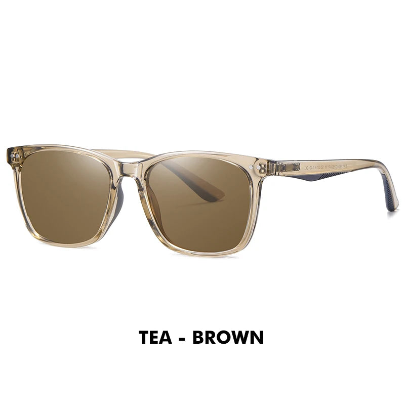 Sunglasses Polarized Men Women Ultra Light TR Frame G15 Glasses Anti-Glare