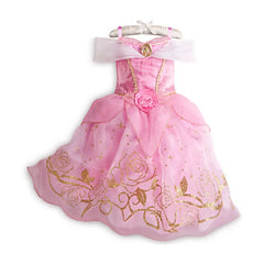 Children Princess Fancy Costume Girls Rapunzel Anna Dress Kids Christmas