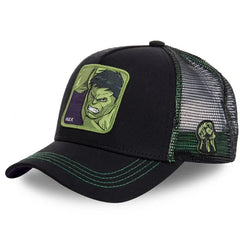 Disney Marvel Star Wars Anime Cartoon Snapback Cotton Baseball Cap Men