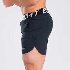 Running Sports Quick Dry Shorts Men Gym Fitness Sportswear Bottoms Male Bodybuilding Training
