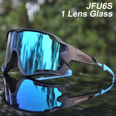 Bike Cycling Glasses Outdoor Sports Cycling Goggles UV400 4 Lens Cycling Eyewear