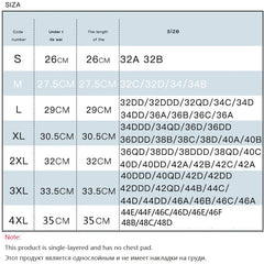 Bra Vest Women sleep Underwear yoga sports Brassiere Big Size