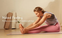 Women's Naked Feeling Yoga Pants 25 Inches - 7/8 High Waisted Workout Leggings