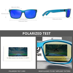 Sunglasses Men Flat Top Designer Polaroid Glasses Accessories Included