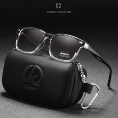 Polarized Sunglasses For Men Women TR90 Material Frame Spring