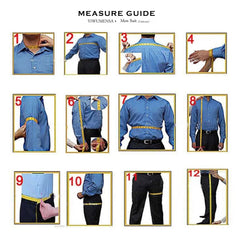 Tuxedo for Mens: Tailor-Made Suits Men Blue Denim Wedding Tuxedo Double Breasted