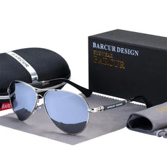 Sunglasses Polarized Men's Sun Glasses Women Pilot Gradient Eyewear Mirror