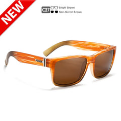 Sunglasses Men Flat Top Designer Polaroid Glasses Accessories Included