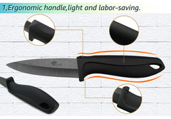 Ceramic Knife 3 4 5 6 Inch Sharp Kitchen Chef Knives Utility Slicer Paring Serrated