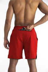 Running Shorts Men 2 in 1 Sports Jogging Fitness Shorts Training