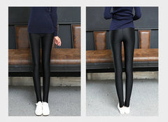 women spring autumn large size leggings lady summer knee length short pants casual
