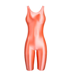 Sports Transparent Shiny Joggers Women's Yoga Pants High Waist Jogging
