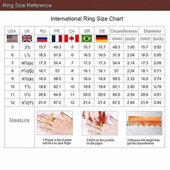 elegant women silver and gold color fashion ring Hollow Out Inlaid blue stone
