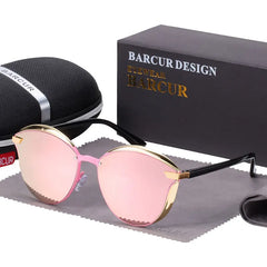 Sunglasses Women Round Sunglasses Ladies Lunette