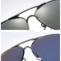 Sunglasses Men Aviation Coating Mirror Sun Glasses for Man Women