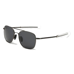 American Sunglasses Air Pilot Bayonet Temples Wire Spatula Men