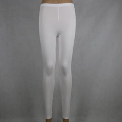 Solid Color Leggings S-7xl Women Modal Cotton Leggings Long Legging Pants Grey