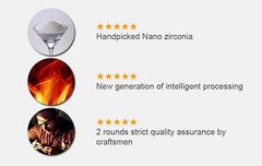 Ceramic Knife Set for Kitchen Professional Ceramic Knife 3 4 5 6 Inch Fruit Rust Proof