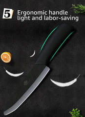 Ceramic Knife Kitchen Knives Set 3 4 5 6inch Chef Knife Utility Slicing Cutter Fruit