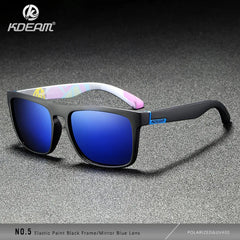 Sunglasses Men or Women Elastic Paint Frame Mirror Sun Glasses