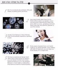 Genuine S925 Stamp Silver Color Rings for Women Hollow Engagement Ring Bijoux