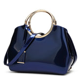 Women Bag Women Handbags Patent Leather Ladies Cross Body