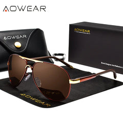 Sunglasses Men Aviation Coating Mirror Sun Glasses for Man Women