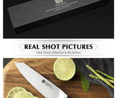 5" Utility Knife Stainless Steel Kitchen Knife Best Paring Fruit Multi-purpose