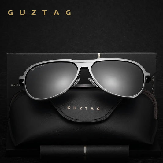 Sunglasses Aluminum Polarized UV400 Mirror Classic Sun Glasses Men