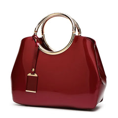 Women Bag Women Handbags Patent Leather Ladies Cross Body
