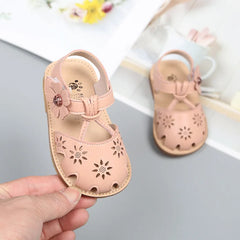 Claladoudou 11.5-15.5CM Brand Baby Girls First Sandals Toddler Girls