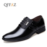 Men Wedding Dress Shoes Black Brown Oxford Shoes