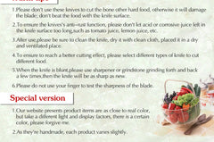 5" Utility Knife Damascus Professional Kitchen Knives Japanese High Carbon