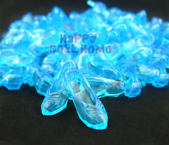 Pairs Imitation Fairy Tale Crystal Shoes Fashion Princess Doll Shoes High Heels Sandals