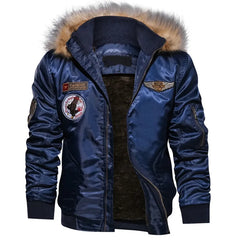 Aviator nation Jacket - Bomber Jacket - Down Parkas Hoodie - Pilot Coats