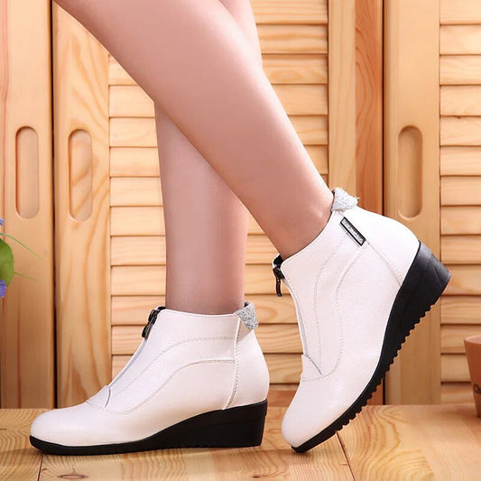 Winter Boots Women Snow Boots Wedge Heels Winter Shoes Women