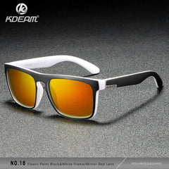Sunglasses Men or Women Elastic Paint Frame Mirror Sun Glasses