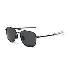 American Sunglasses Air Pilot Bayonet Temples Wire Spatula Men