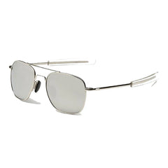 American Sunglasses Air Pilot Bayonet Temples Wire Spatula Men