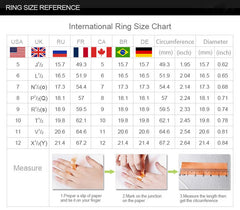 Genuine S925 Stamp Silver Color Rings for Women Hollow Engagement Ring Bijoux