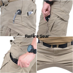 Tactical Cargo Pants Men Combat SWAT Army Military Pants Cotton