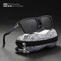 Sunglasses For Men and Women UV-Block Night Driving Glasses Photochromic