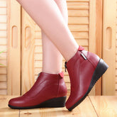 Winter Boots Women Snow Boots Wedge Heels Winter Shoes Women