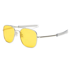 American Sunglasses Air Pilot Bayonet Temples Wire Spatula Men
