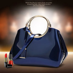 Women Bag Women Handbags Patent Leather Ladies Cross Body