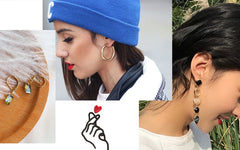 0.5mm Extremely Thin Stainless Steel Anti-Tarnish Rings for Women Fashion