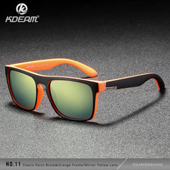 Sunglasses Men or Women Elastic Paint Frame Mirror Sun Glasses